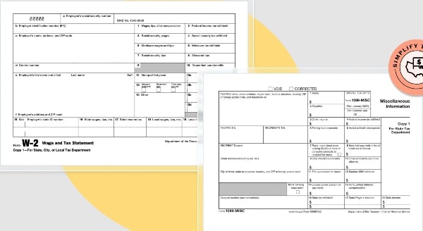 Justworks handle your W2 and 1099 filing.