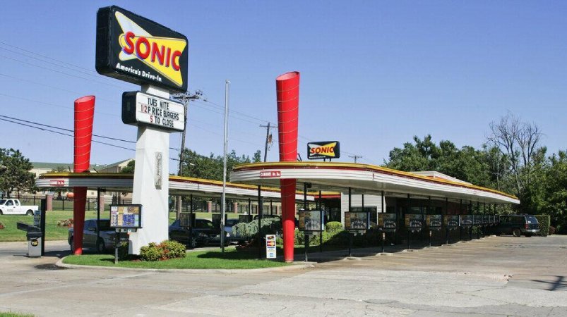 A sonic drive-in.