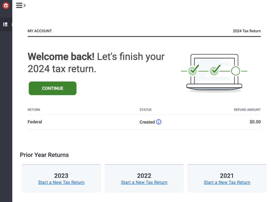 TaxSlayer Dashboard