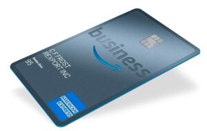 Amazon Business American Express Card sample