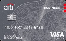 Costco Anywhere Visa Business Card by Citi sample