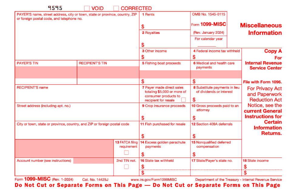 F1099MSC