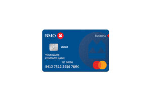 BMO Business Platinum Rewards Credit Card .