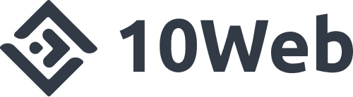 10Web logo.