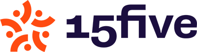 15Five logo.