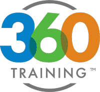 The 360 Training logo.
