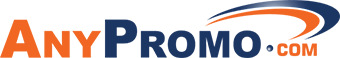 AnyPromo logo.