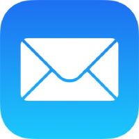 The Apple Mail logo.