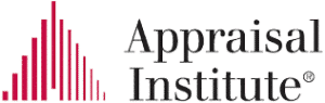 The Appraisal Institute logo.