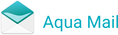 The Aqua Mail logo.