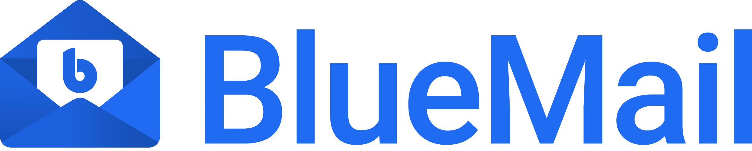 The BlueMail logo.