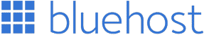 The Bluehost logo.