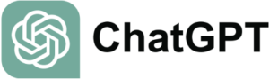 The ChatGPT logo.