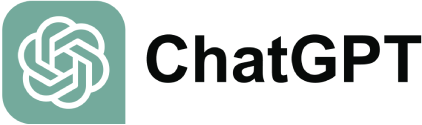 The ChatGPT logo.