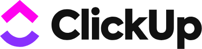 The ClickUp logo.