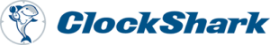 ClockShark logo.