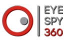 The EyeSpy360 logo.