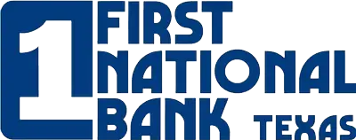 First National Bank of Texas logo