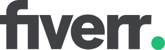 The Fiverr logo.