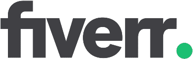 The Fiverr logo.
