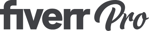 The Fiverr Pro logo.