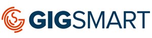 Gigsmart logo.