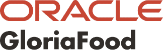 The Oracle GloriaFood logo.
