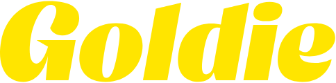 The Goldie logo.