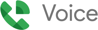 The Google Voice logo.