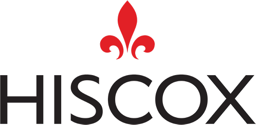 The Hiscox logo.