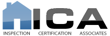 The Inspection Certification Associates (ICA) logo.