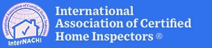The International Association of Certified Home Inspectors (InterNACHI) logo.