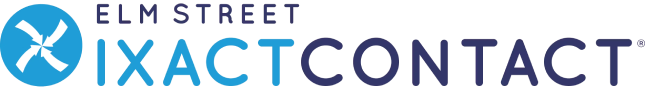 The Ixact Contact logo.