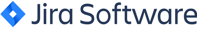 Jira Software logo.