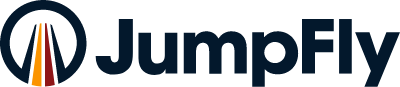 The Jumpfly logo.