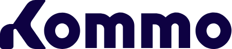 The Kommo logo.