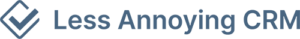 Less Annoying CRM logo.