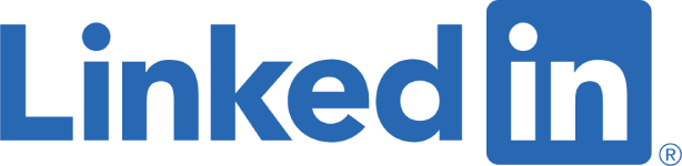 The LinkedIn logo.