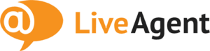 LiveAgent logo.