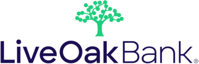 The Live Oak Bank logo.