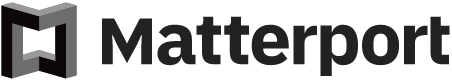 The Matterport logo.
