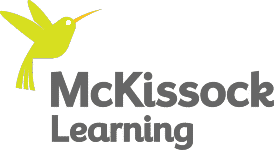 The McKissock Learning logo.