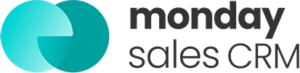 The monday Sales CRM logo.