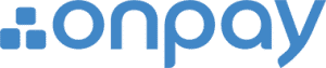 Onpay logo.