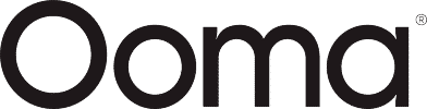 The Ooma logo.