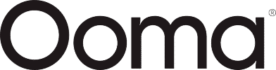 Ooma logo.