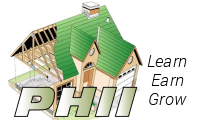 The Professional Home Inspection Institute (PHII) logo.