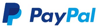 PayPal logo.