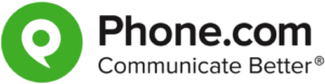 The Phone.com Logo.