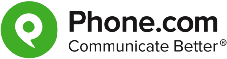 The Phone.com Logo.